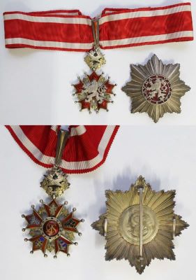 decorație; Ordinul „Leul Alb”