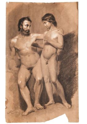 schiță - Tattarescu, Gheorghe; Nuduri academice