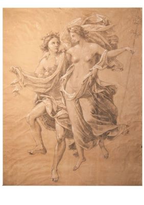 schiță - Tattarescu, Gheorghe; Urania și Apollo