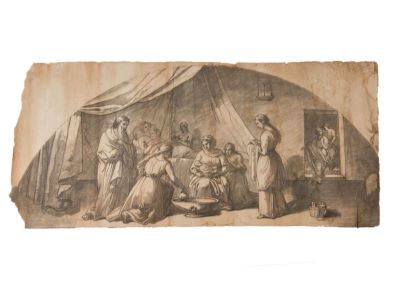 desen - Tattarescu, Gheorghe; Botezul