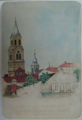 desen - Locotenent Ferel, G.; Bărăția
