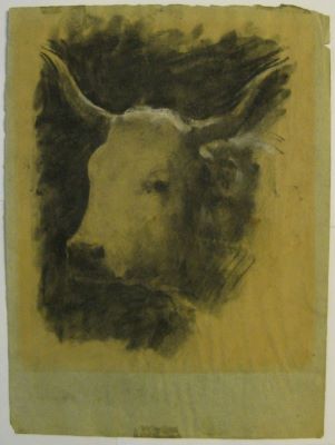 desen - Grigorescu, Nicolae; Studiu de boulean