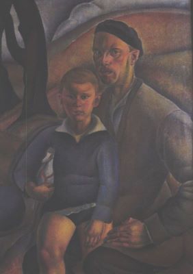 pictură de șevalet - Phoebus, Alexandru; Autoportret