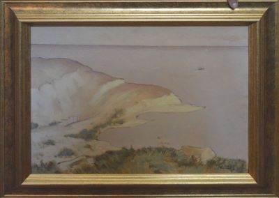 pictură de șevalet - Tonitza, Nicolae; La mare (Mangalia)