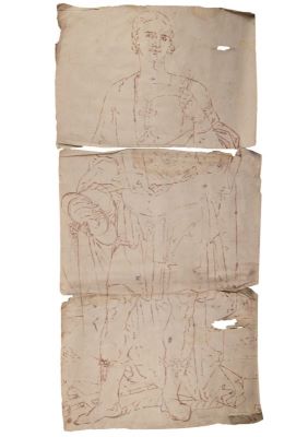 desen - Tattarescu, Gheorghe; Sfântul Dimitrie