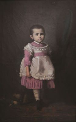 pictură de șevalet - Grigorescu, Nicolae; Copil