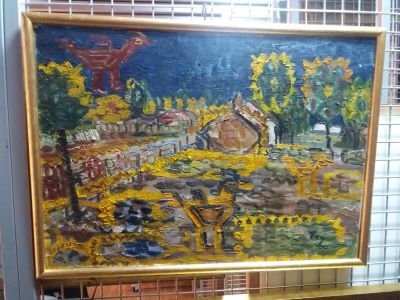 pictură de șevalet - Țuculescu, Ion; Păsări