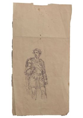 schiță - Tattarescu, Gheorghe; Studiu - Sf. Gheorghe