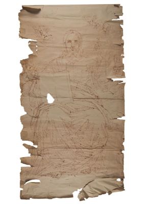 desen - Tattarescu, Gheorghe; Isus