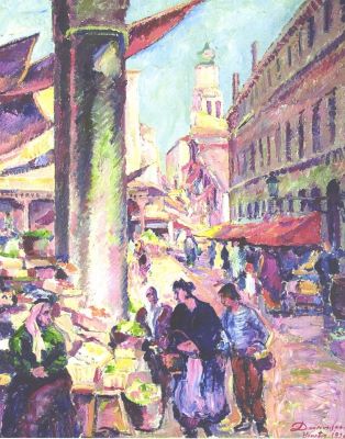 pictură de șevalet - Dărăscu, Nicolae; Veneția