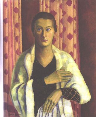 pictură de șevalet - Arbore, Nina; Autoportret