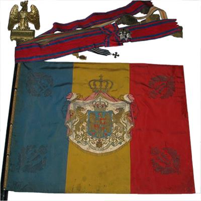  ; Drapelul Regimentului 13 Artilerie. Model 1915