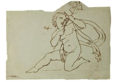 schiță - Tattarescu, Gheorghe; Mercur
