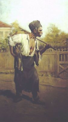 pictură de șevalet - Vermont, Nicolae; Lăcătuș