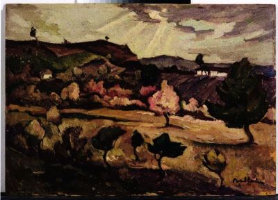 pictură de șevalet - Bălțatu, Adam; Peisaj