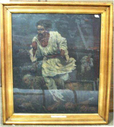 pictură de șevalet - Băncilă, Octav; „1907