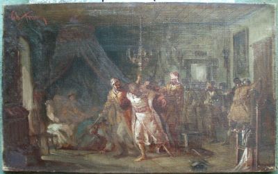 pictură de șevalet - Aman, Theodor; Conspiratorii
