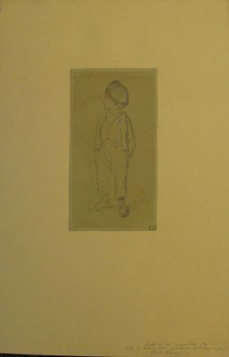 desen - Grigorescu, Nicolae; Hoinar (Gavroche)