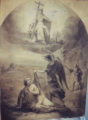 desen - Tattarescu, Gheorghe; Renașterea României