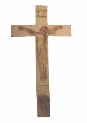 schiță - Tattarescu, Gheorghe; Răstignirea
