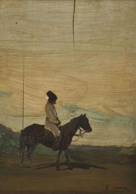 pictură de șevalet - Verona (Garguromin), Arthur; Călăreț