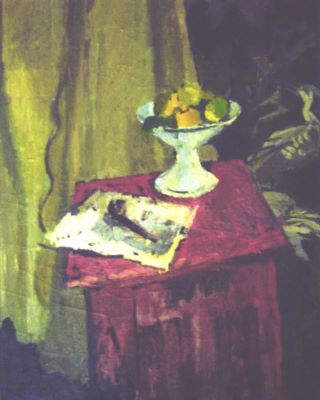 pictură de șevalet - Catargi, Henri H.; Natură statică