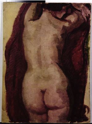 pictură de șevalet - Tonitza, Nicolae; Studiu de nud
