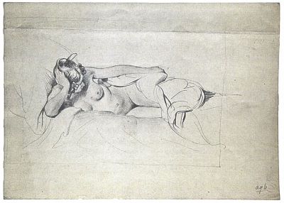 desen - Ioanidi, Maria; Studiu de nud