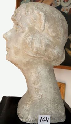 sculptură - Han, Oscar; Claudia Millian. Cap