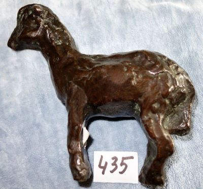 sculptură - Petrașcu, Milița; Miel