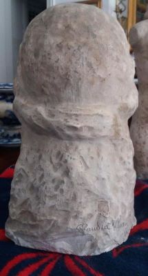 sculptură - Millian, Claudia; Cap de fată