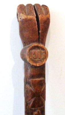 Bâtă, baston crestat