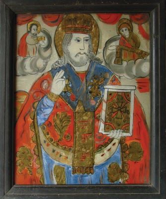 icoană - Prodan, Maria (?); Sf. Nicolae