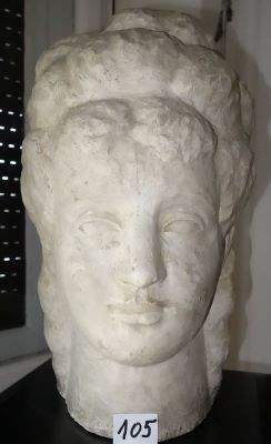 sculptură - Millian, Claudia; Veronica Micle
