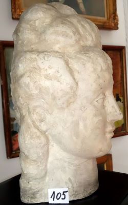 sculptură - Millian, Claudia; Veronica Micle