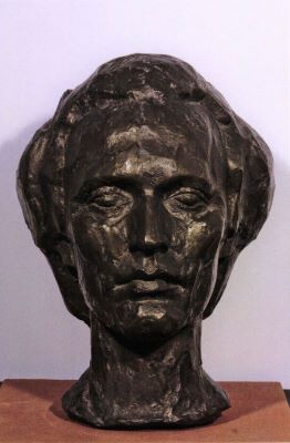 sculptură - Anghel, Gheorghe D.; Eminescu