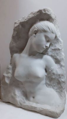 altorelief - Boucher, Alfred; Nud. Visul
