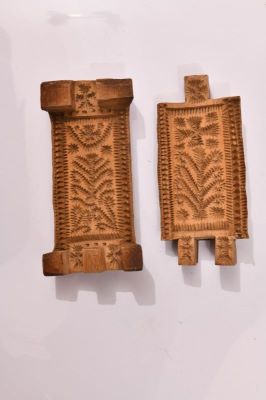 tipar de caș; Păpușar