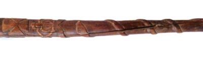 Bâtă, baston crestat