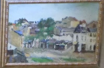 pictură de șevalet - Grigorescu, Lucian; Peisaj