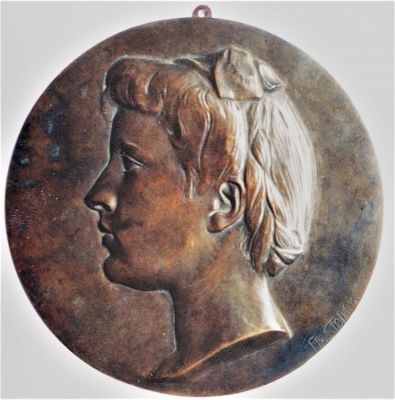 basorelief - Storck, Frederic; Elsa Dickin