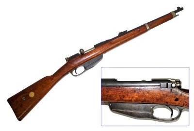 Carabină Mannlicher calibru 6,5 mm