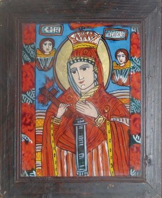 icoană; Sf. Paraschiva