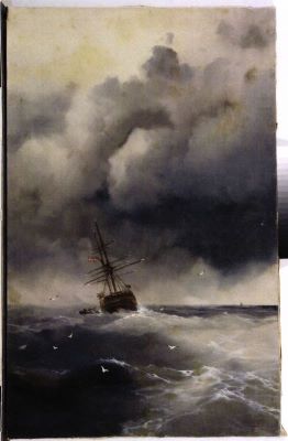pictură de șevalet - Aivazowsky, Ivan Konstantinovich; Marină