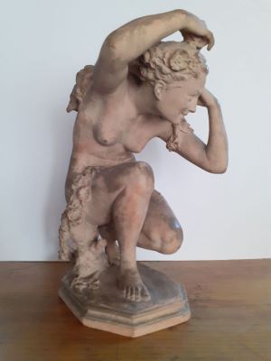 ronde-bosse - Carpeaux, Jean-Baptiste; Flora