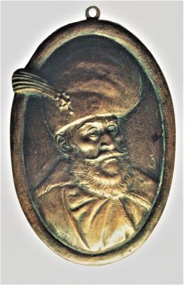 basorelief - Storck, Frederic; Mihai Viteazul