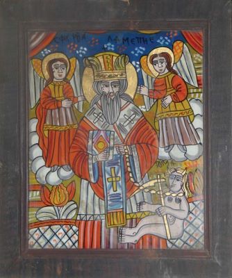 icoană; Sf. Haralambie