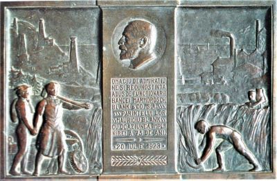 basorelief - Storck, Frederic; Mauriciu Blank