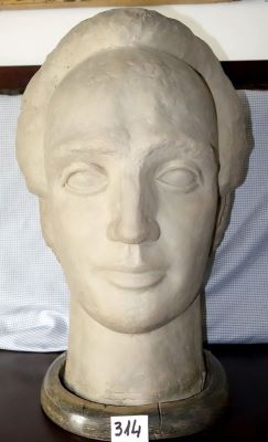 sculptură - Millian, Claudia; Eminescu