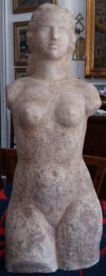 sculptură - Millian, Claudia; Tors nud
